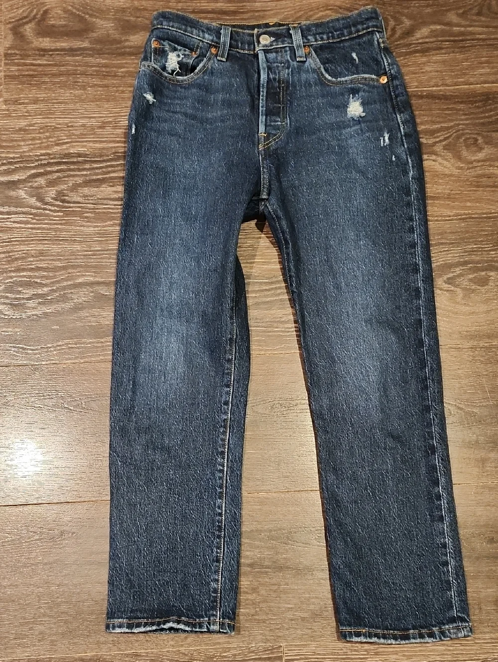 ❤ LEVI'S 501 HIGH RISE SLIM JEANS, 0 (25)